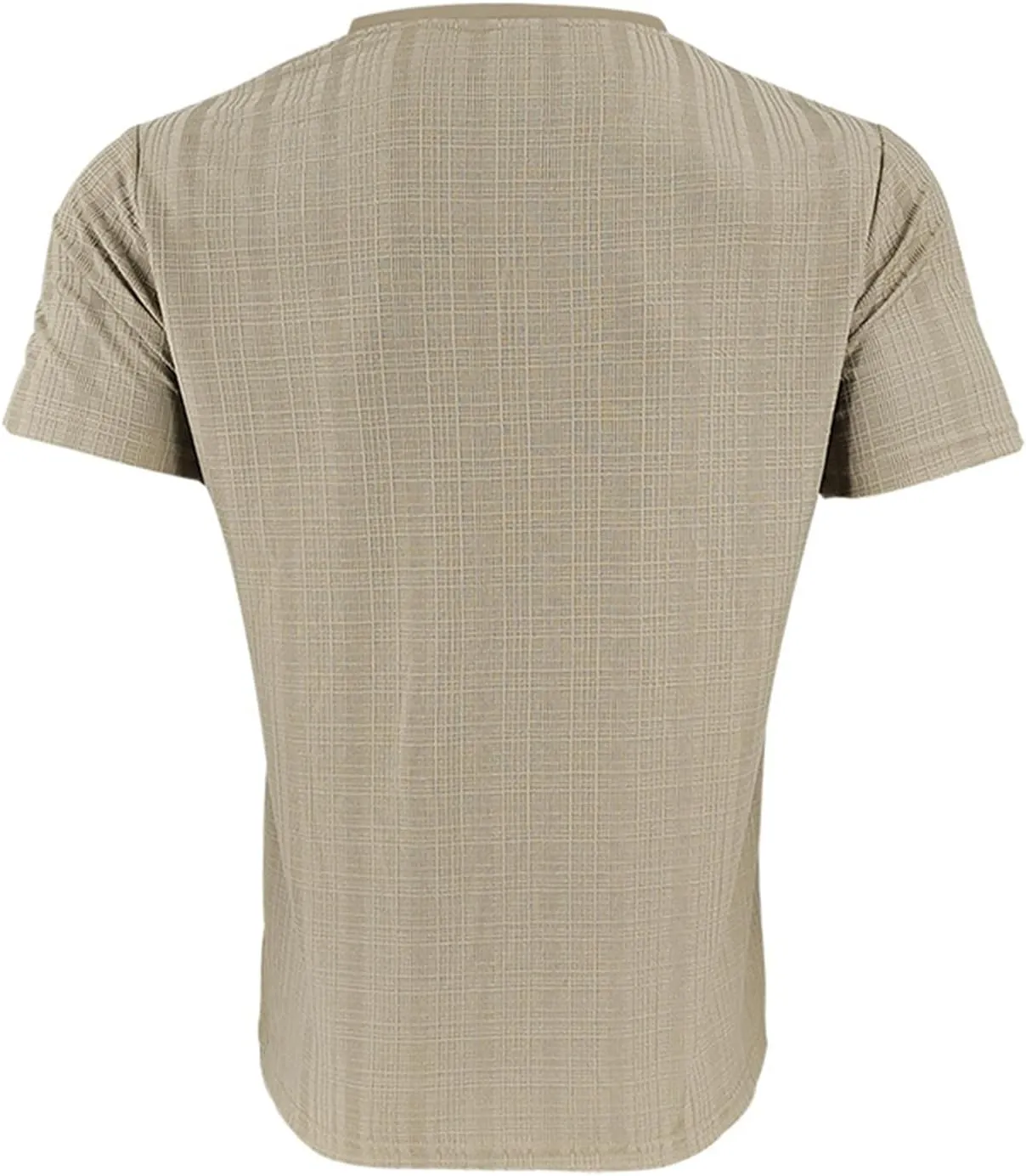 Men Viscose Pajama Top Button Up for Sleep, or Casual V Neck Short Sleeve, Breathable Summer Cardigan Style