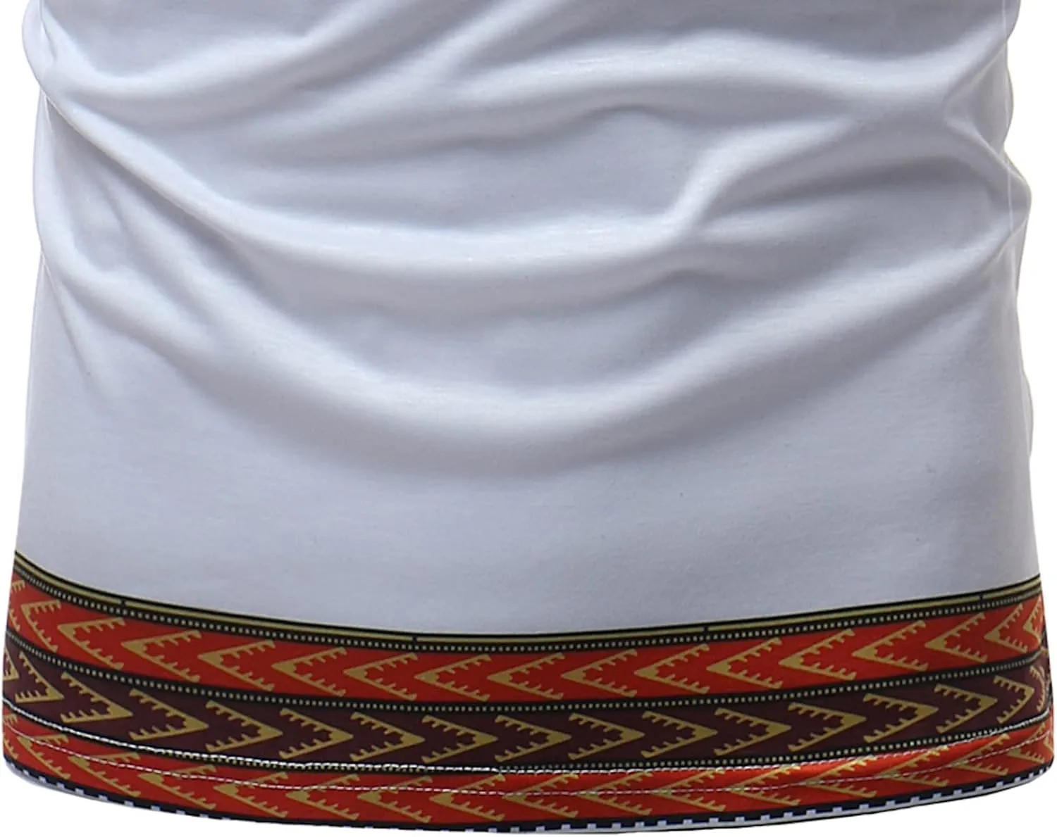 Mens African Dashiki T Shirt Tribal Floral Print V Neck Slim Fit Shirts Tops Casual Short Sleeve Tunic Blouse