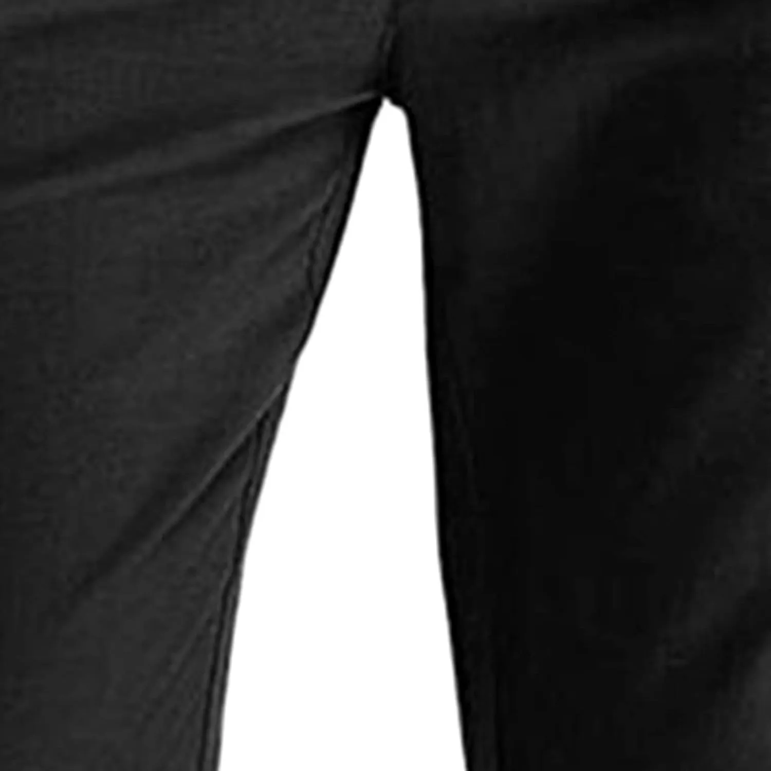 Mens Casual Chino Trouser Cotton Jogger Drawstring Elastic Waist Pants Solid Athletic Sweat Pants Pyjama Bottoms
