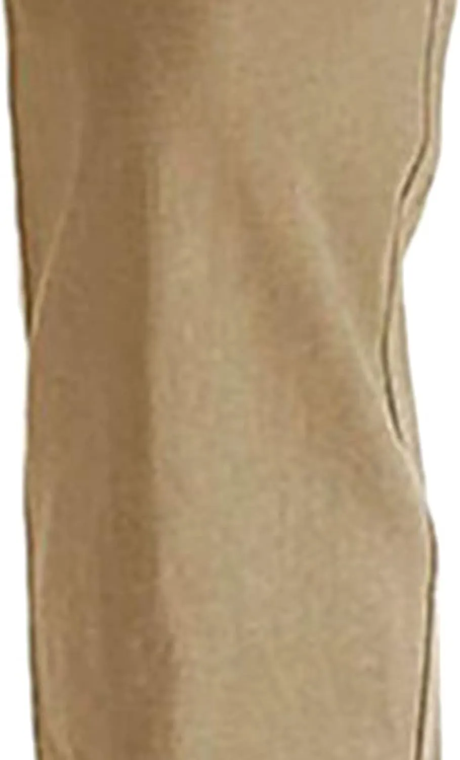 Mens Casual Chino Trouser Cotton Jogger Drawstring Elastic Waist Pants Solid Athletic Sweat Pants Pyjama Bottoms