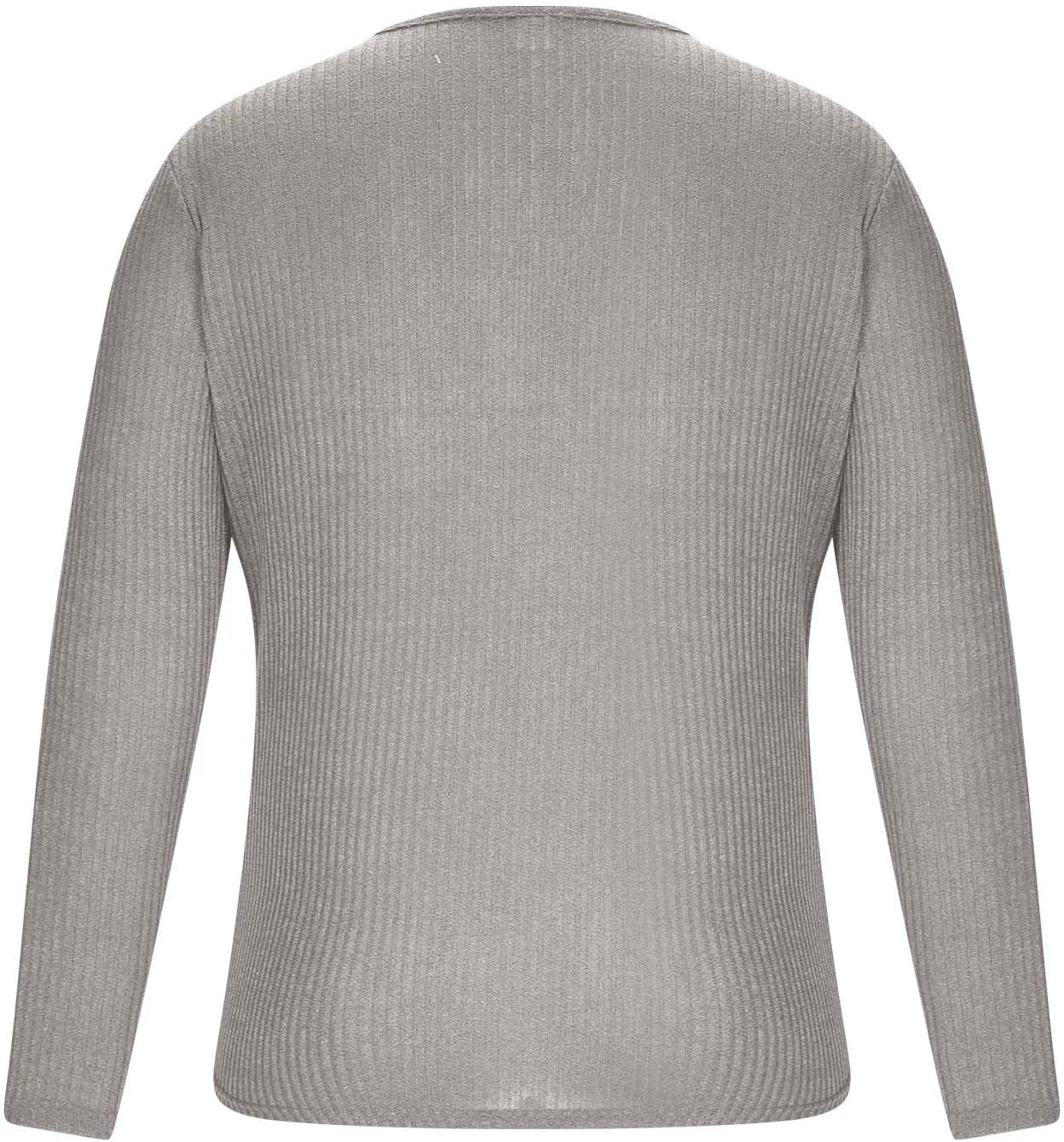 Men's Casual Slim Fit Deep V-Neck Pullover Long Sleeve Knitted Pullover Sweaters Top Lightweight Vintage Knitwear