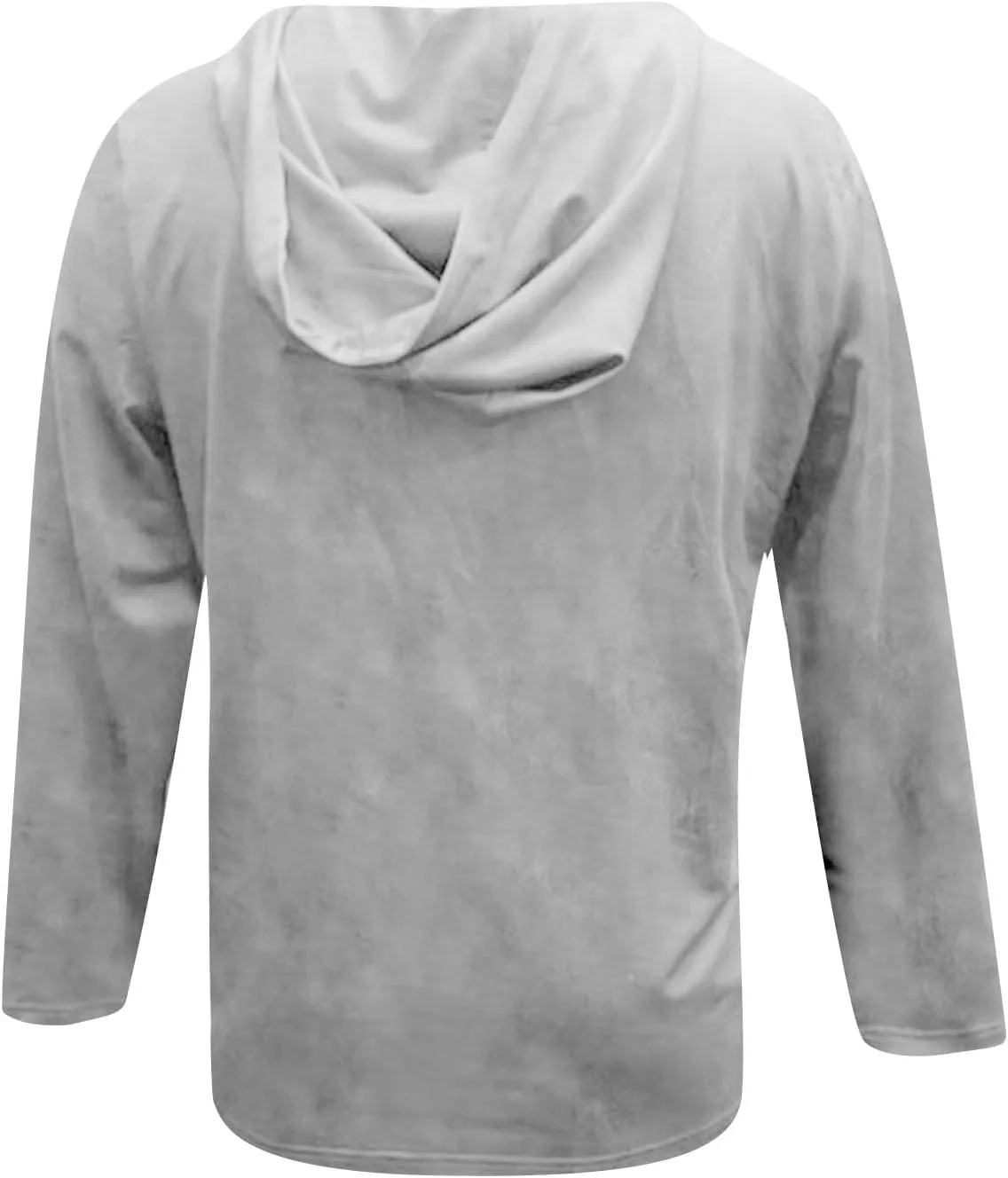 Men's Casual T Shirt Hoodies Shirts Long Sleeve Casual Workout Sport Hoodie T Shirt Pullover Top Work Shirt, M-3XL