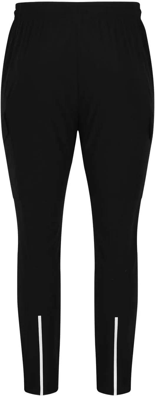 Mens Chino Trousers Jogger Sweatpant Plain Casual Wear Elastic Waist Drawstring Outdoor Work Pants Rugby Trousers