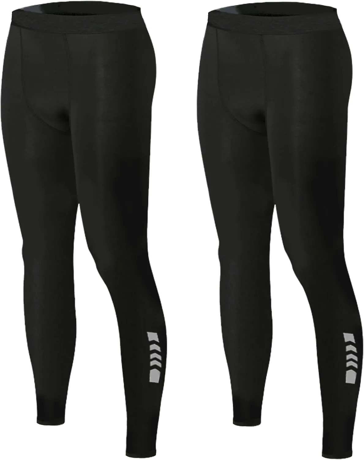 Men's Compression Pants - Men's Leggings Base Layer Bottoms,Athletic Leggings for Running, Sports, Yoga & Gym