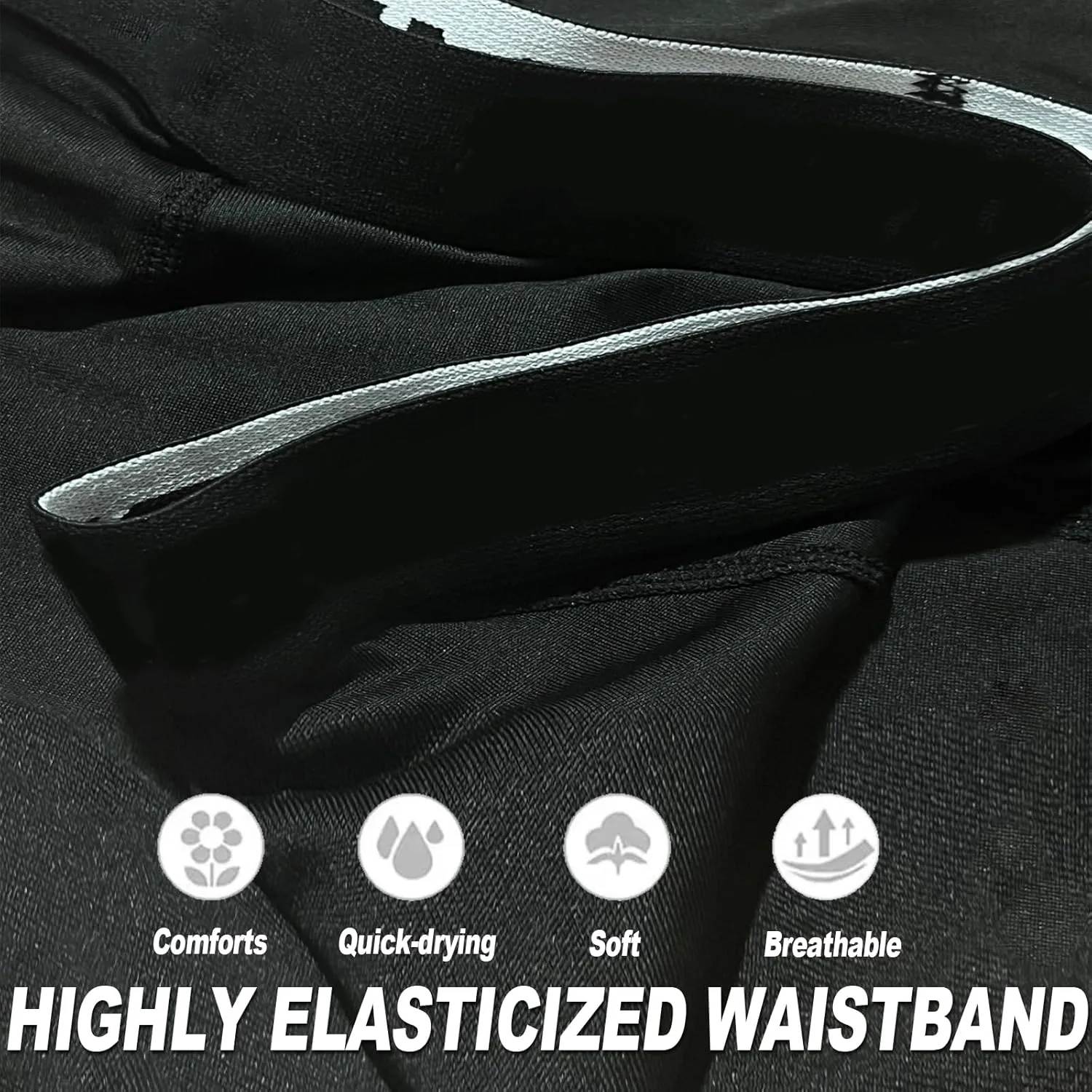 Men's Compression Pants - Men's Leggings Base Layer Bottoms,Athletic Leggings for Running, Sports, Yoga & Gym