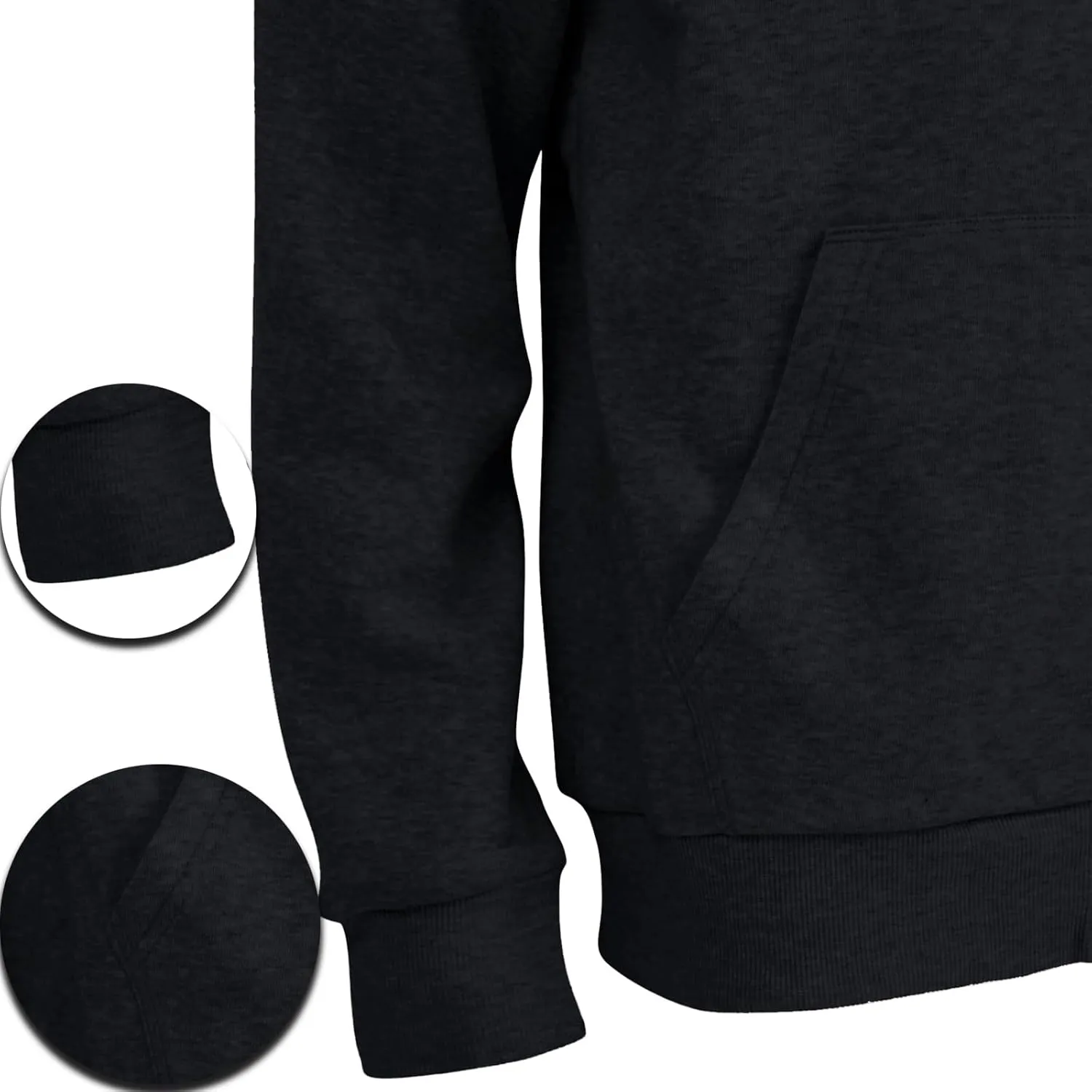 Men's Fashion Hoodies & Sweatshirts Sleeve Fleece Pullover Hooded Hoodies Vintage Sweatshirt Hoodies For Men Zip Up