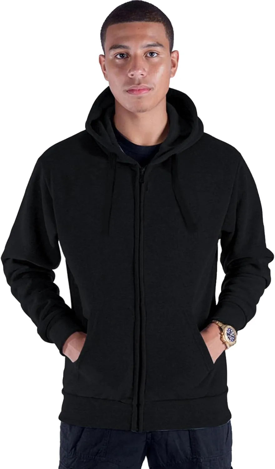 Men's Fashion Hoodies & Sweatshirts Sleeve Fleece Pullover Hooded Hoodies Vintage Sweatshirt Hoodies For Men Zip Up