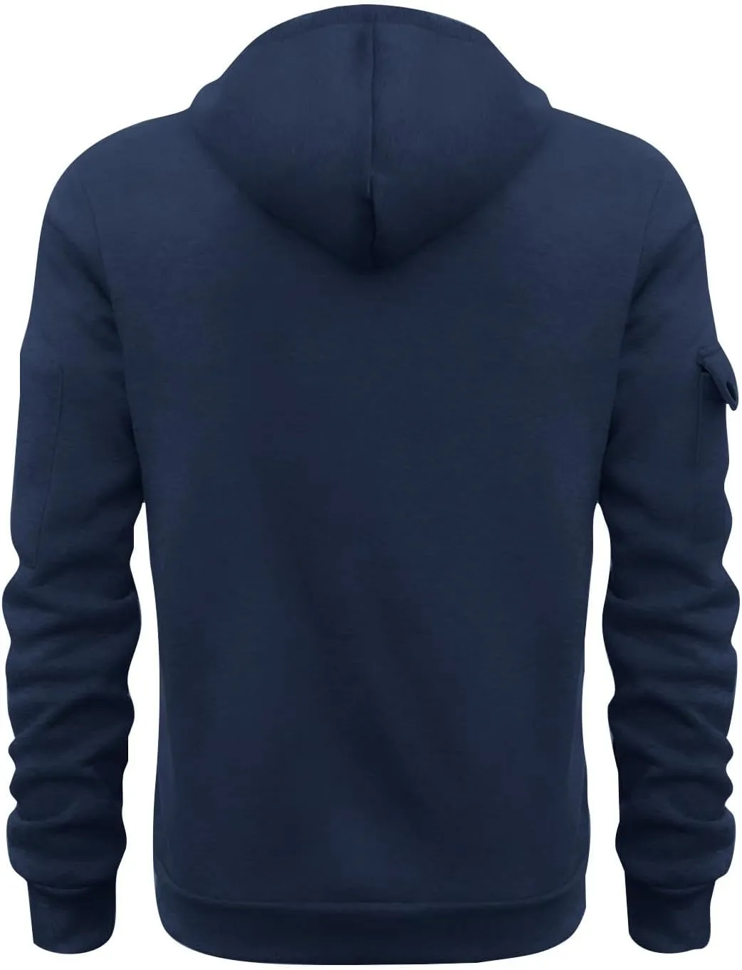 Men's Fashion Zip Up Hoodie with Pockets