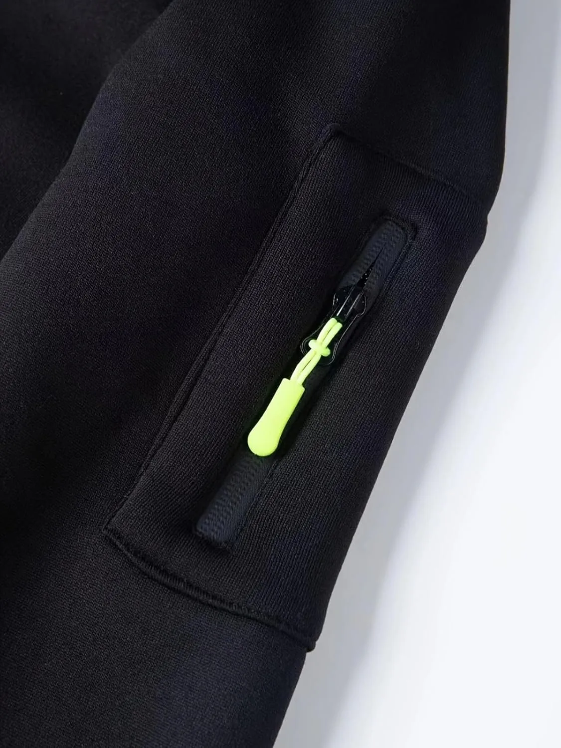 Men's Fashion Zip Up Hoodie with Pockets