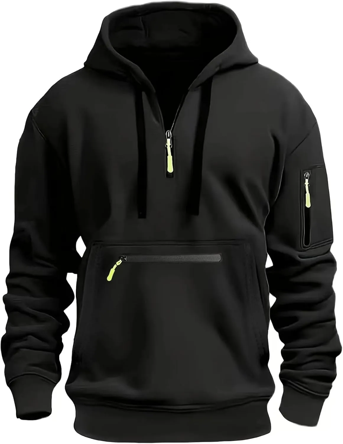 Men's Fashion Zip Up Hoodie with Pockets