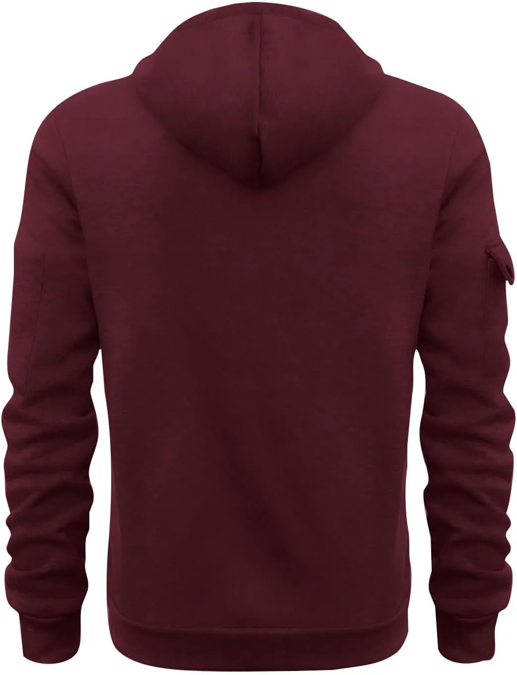 Men's Fashion Zip Up Hoodie with Pockets