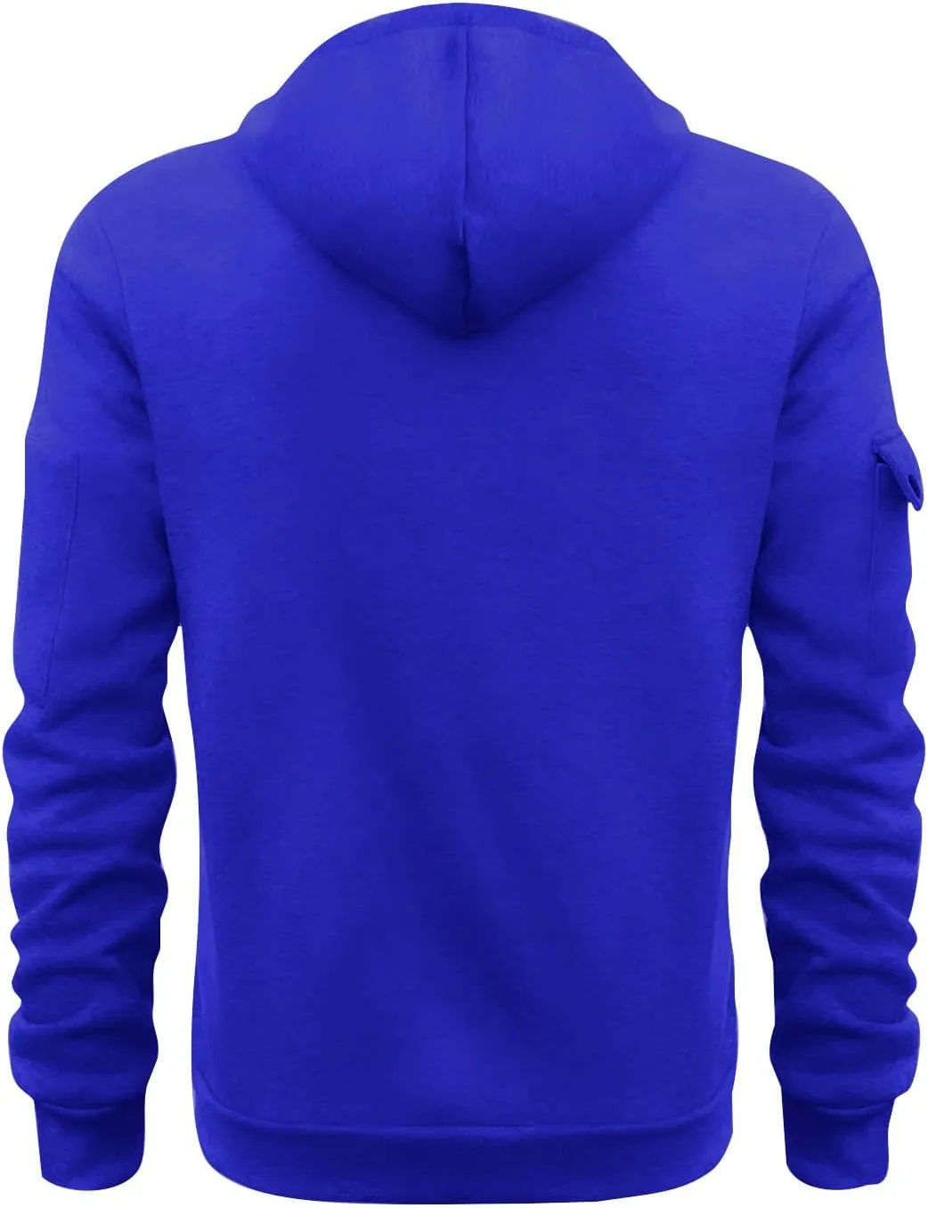Men's Fashion Zip Up Hoodie with Pockets