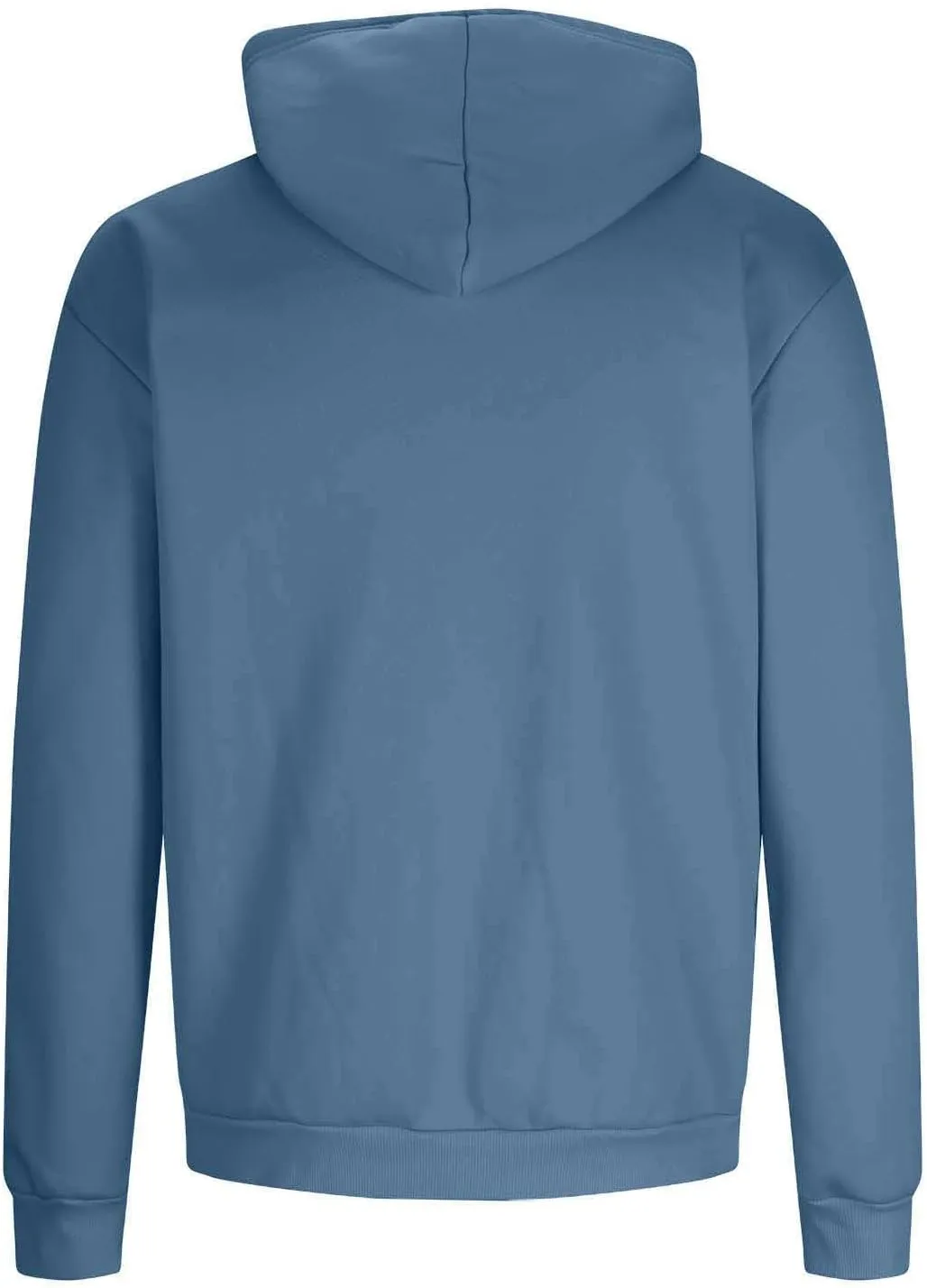 Mens Fleece Pullover Fleece Lined Heavy Weight Hoodie Heavy Duty Winter Hooded Sweatshirt Thermal Warm Sweatshirts