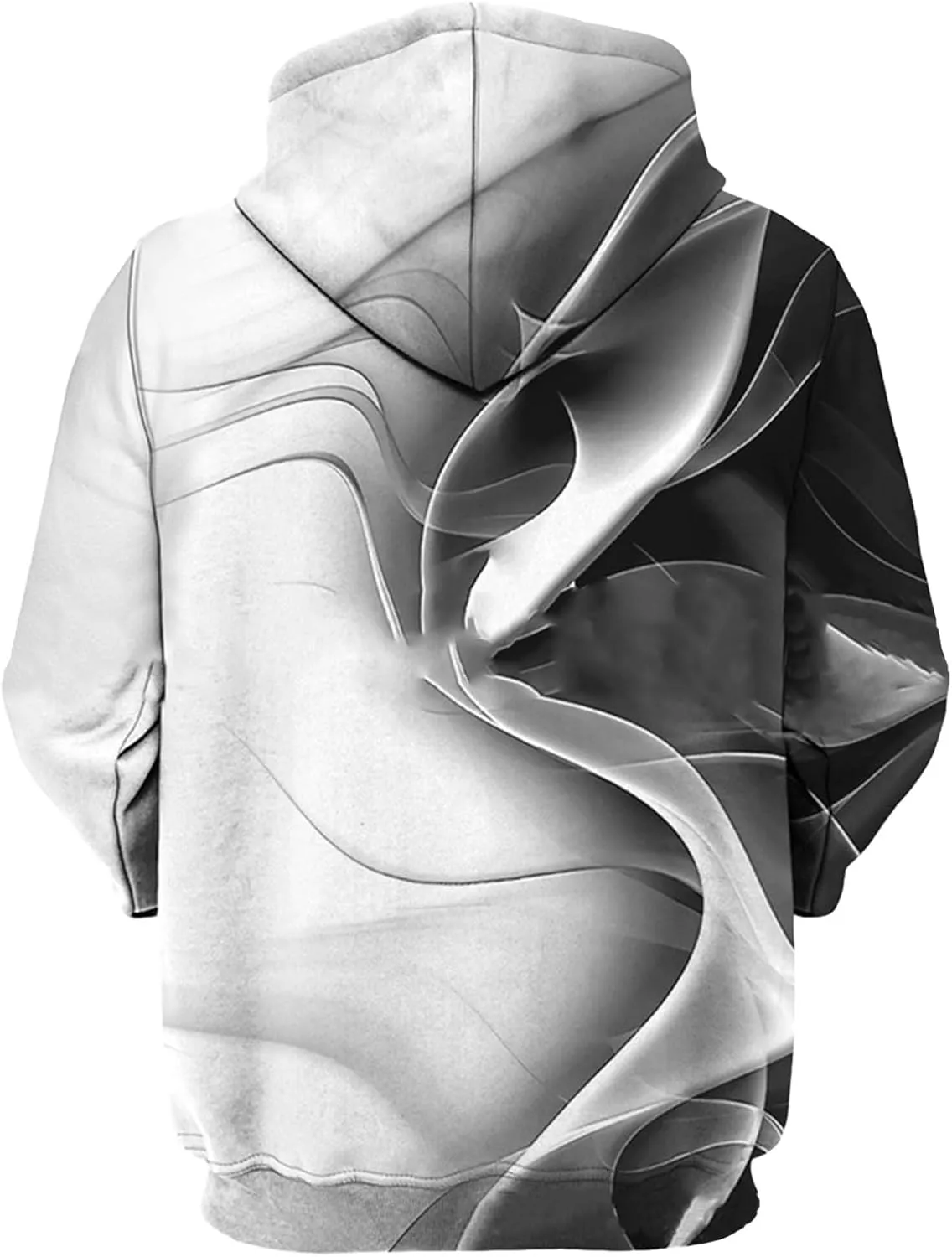 Men's Graphic Hoodies Hip Hop Y2K Hoodie Pullover Sweatshirt Fleece Pockets Pullover Sweatshirts Hoodies, M-6XL