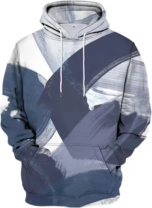 Men's Graphic Hoodies Hip Hop Y2K Hoodie Pullover Sweatshirt Fleece Pockets Pullover Sweatshirts Hoodies, M-6XL