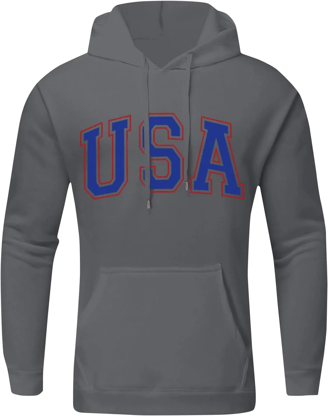 Men's Graphic Hoodies Letter Print Techwear Y2k Hoodie Long Sleeve Streetwear Unisex Casual Hoodies, M-3XL