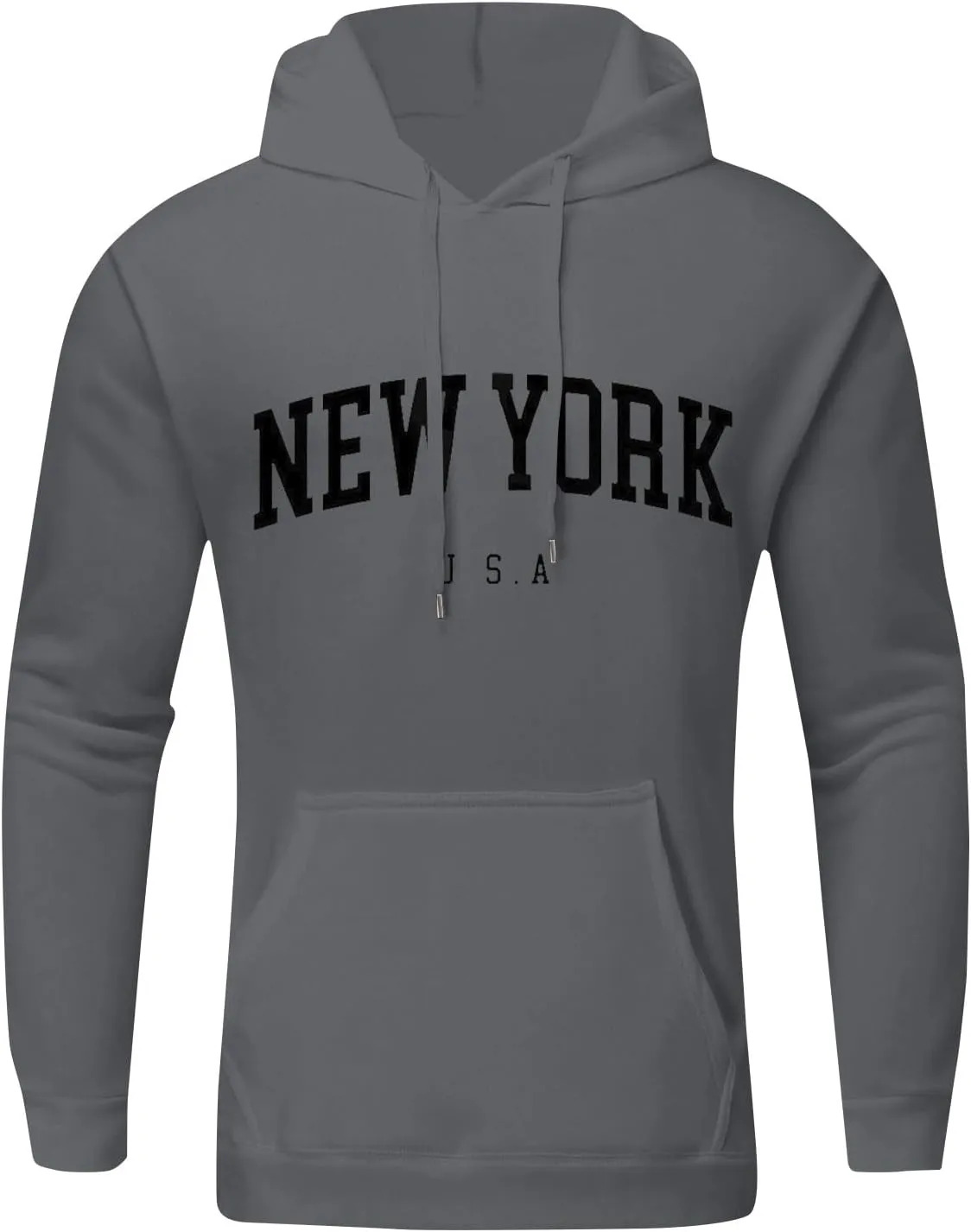 Men's Graphic Hoodies Letter Print Techwear Y2k Hoodie Long Sleeve Streetwear Unisex Casual Hoodies, M-3XL