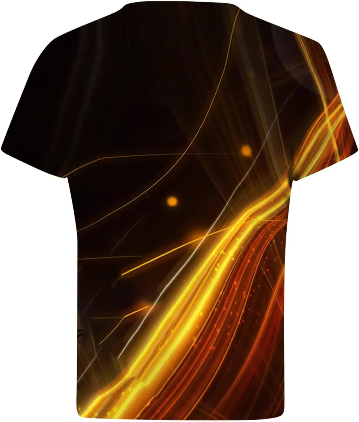 Mens Graphic T-Shirts Funny Digital Print Short Sleeve Shirts Slim Fit Graphic Summer Y2K Shirt Crewneck Western Tops
