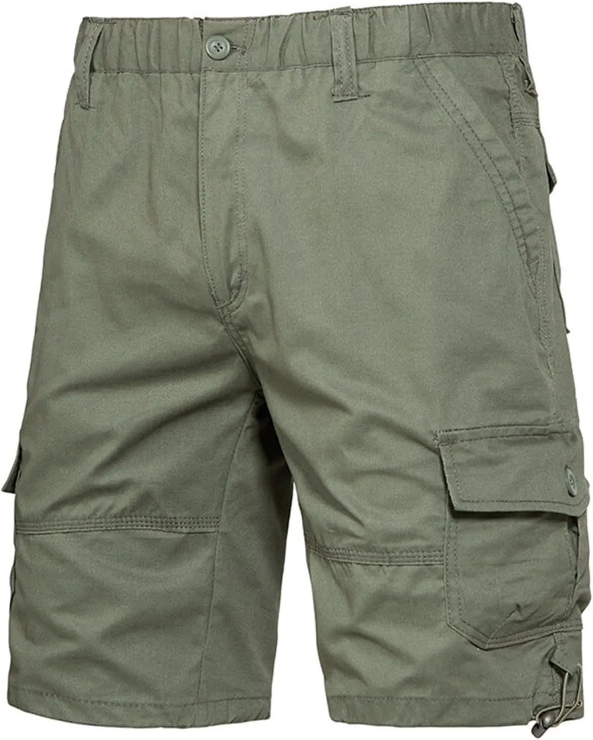 Mens Hiking Tactical Shorts Outdoor Resistant Utility Athletic Shorts Chino Carpenter Track Military Cargo Pants