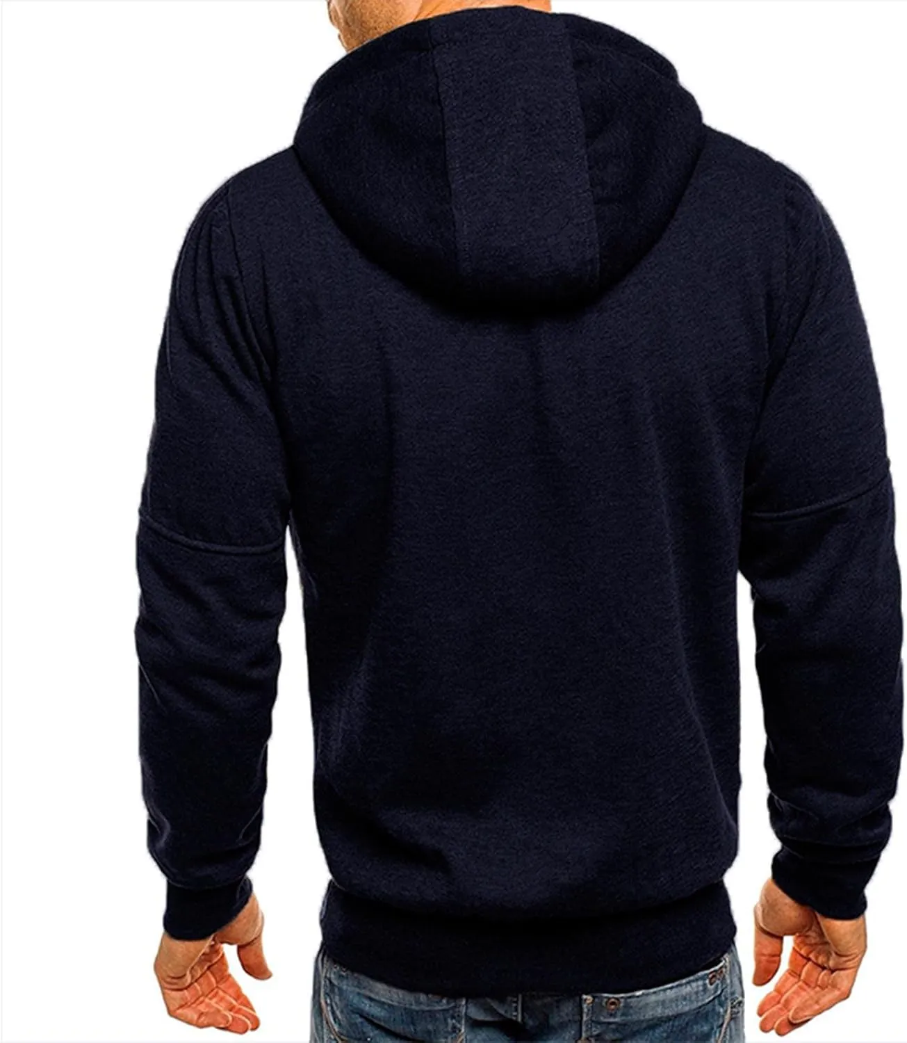 Mens Hoodies Custom Graphic Printed Hooded Shirt Sweat Men Luxury Hoodie Graphic With Zip Pockets Solid Color