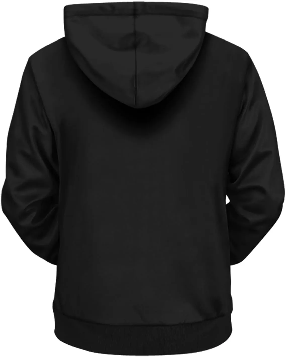 Mens Hoodies Sweatshirt For Fashion Padded Pockets Long Sleeve Graphic Casual Prints Drawstring Hoodies