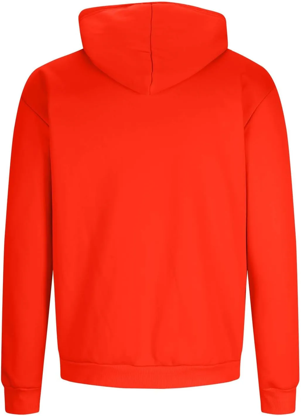 Mens Hoodies Thick Sherpa Lined Winter Windproof Warm Fleece Pullover Hooded Long Sleeve Thermal Athletic Sweatshirts