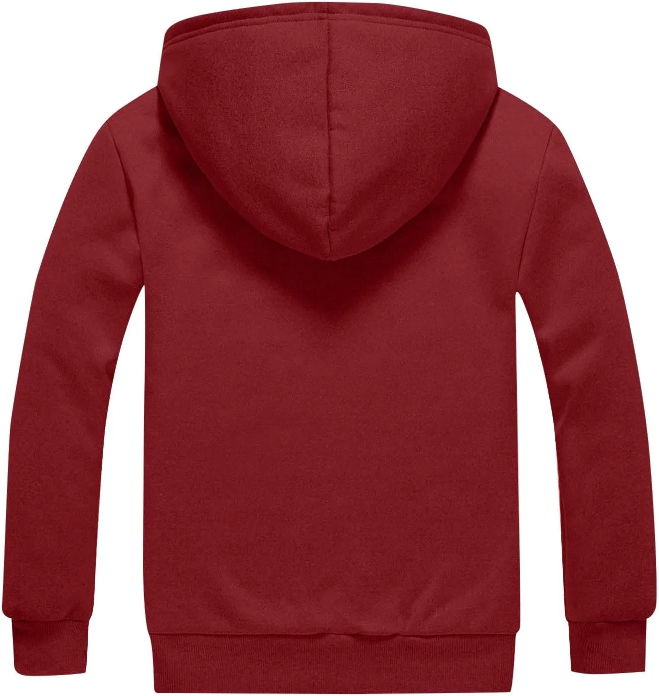 Mens Sherpa Hoodie Zip Up Thermal Thick Hoodies Winter Heavyweight Warm Hooded