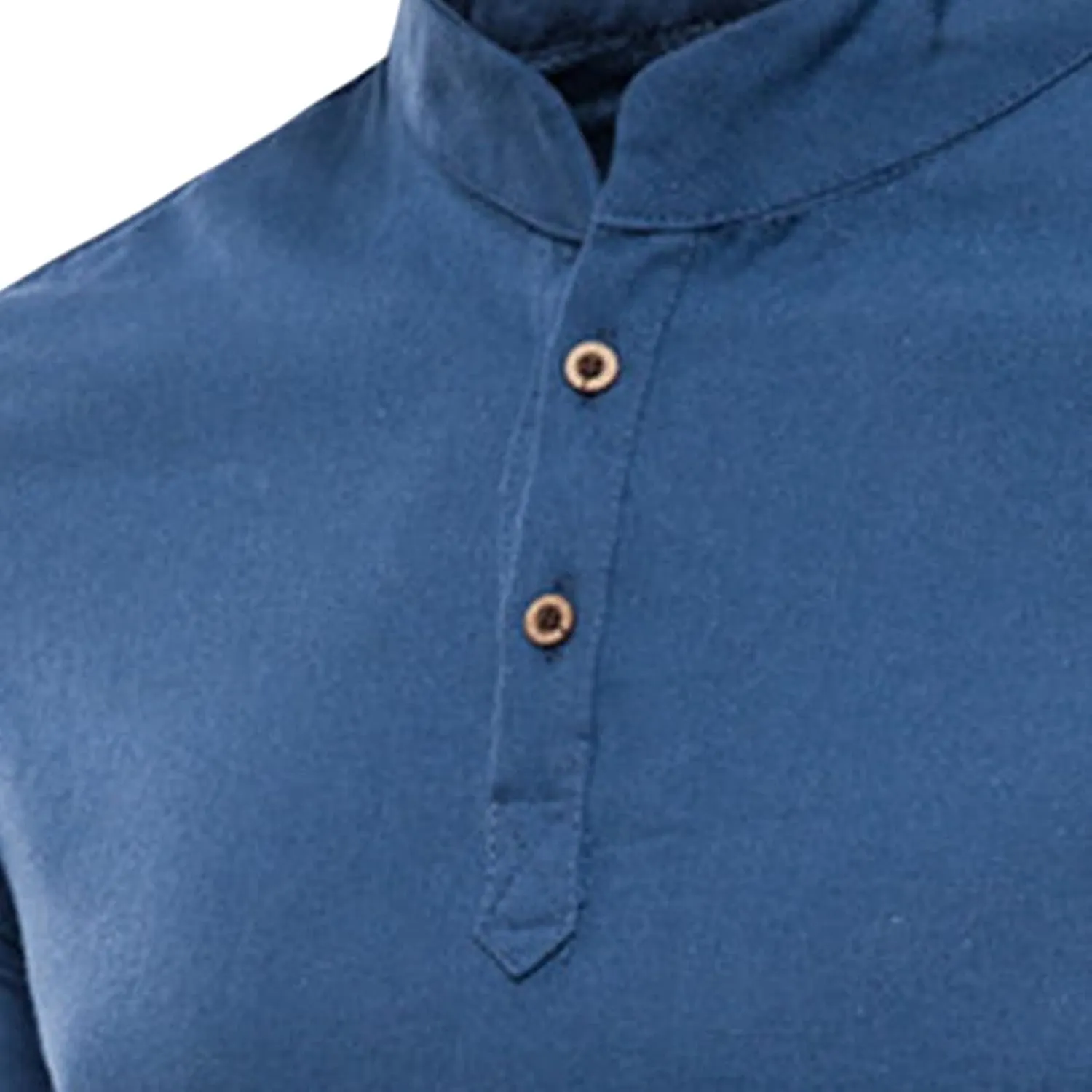Men's Short Sleeve Cotton Linen Shirt Beach Button Down Henley Shirts Casual Shirt Summer Yoga Polo Tops