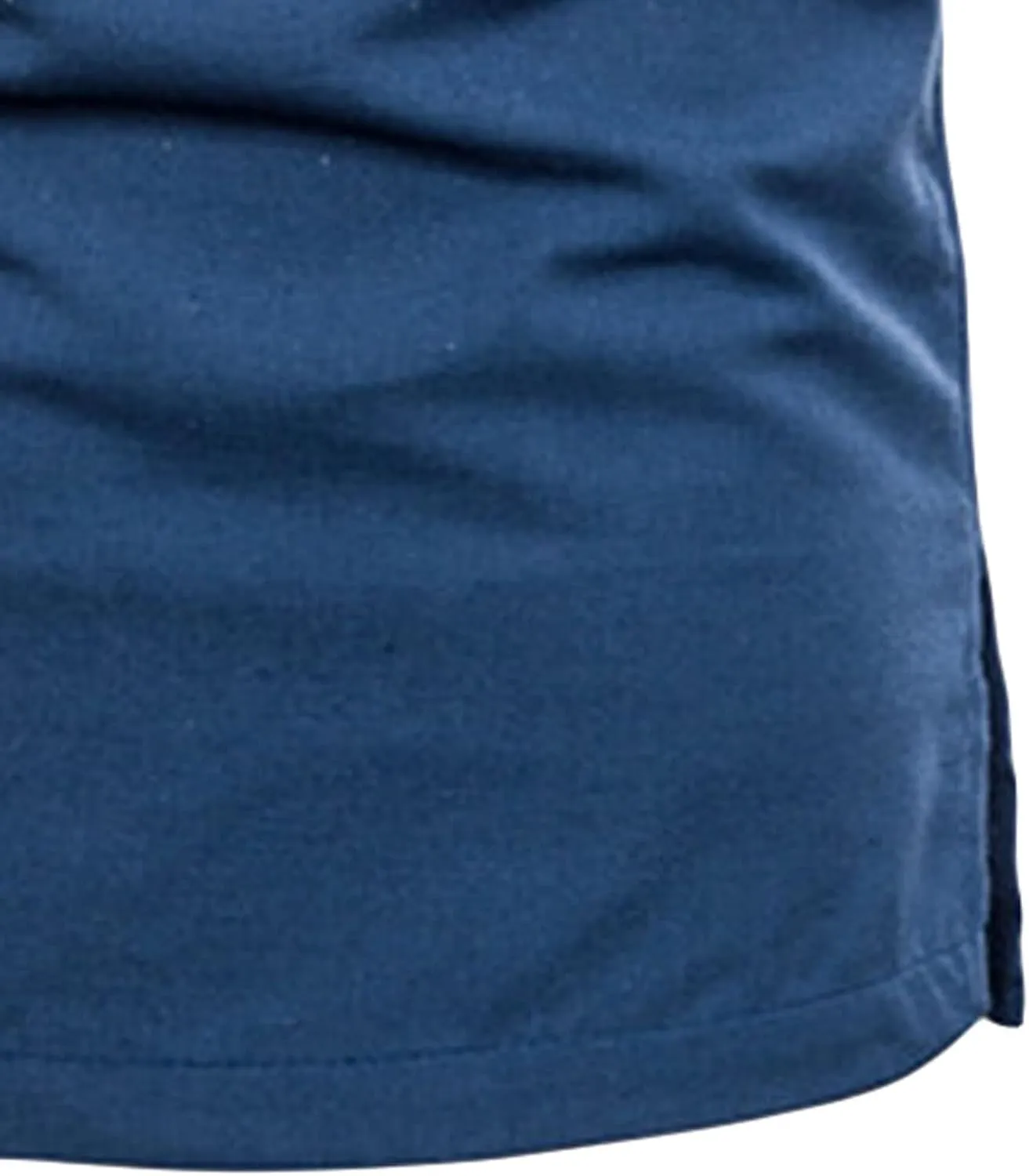 Men's Short Sleeve Cotton Linen Shirt Beach Button Down Henley Shirts Casual Shirt Summer Yoga Polo Tops