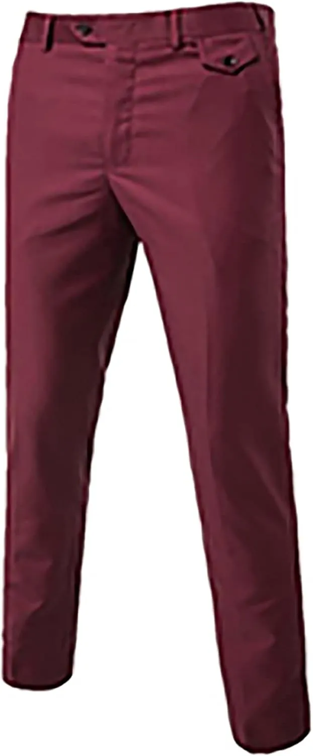 Mens Suit 3 Piece Slim Fit Blazer Vest Pants Set Suits for Men Formal Fashion One Button Solid Jacket Business Suit