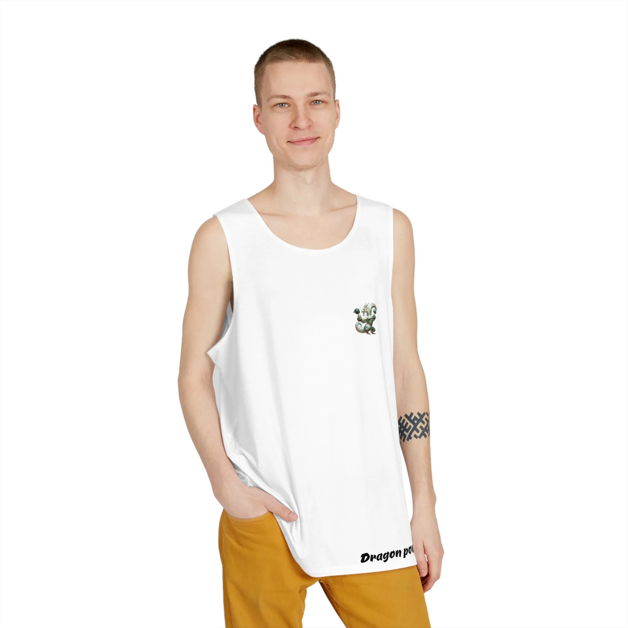 Men's Tank (AOP)dragon power