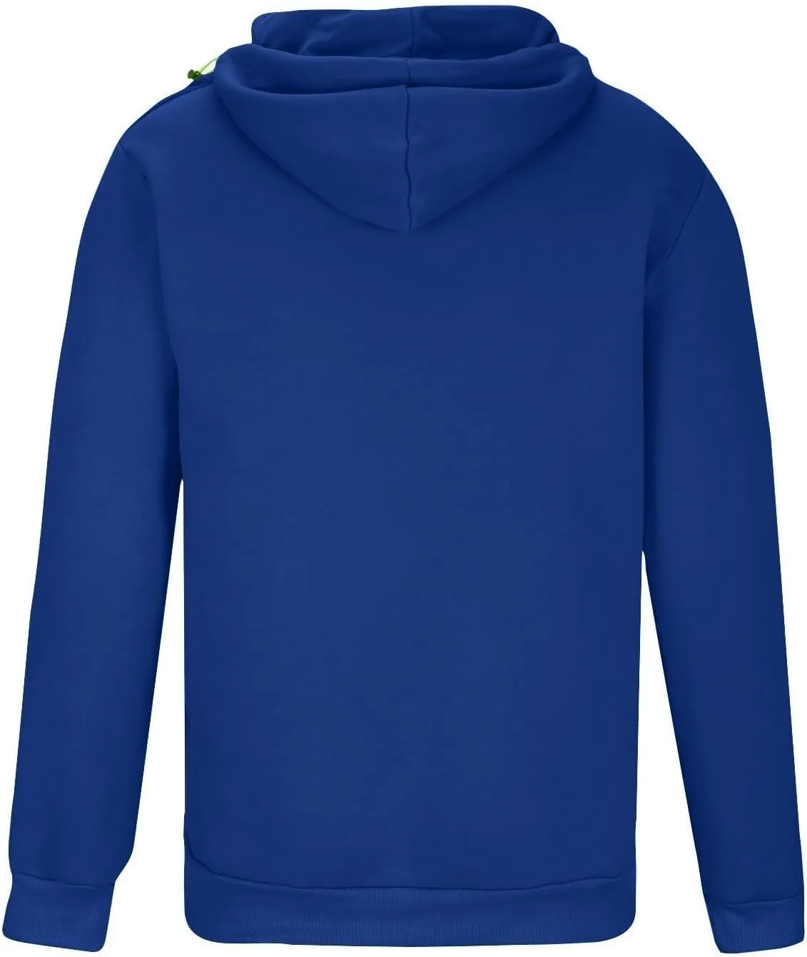 Men's Zip Up Hoodie Solid Zip Up Hooded Jacket Long Sleeve Drawstring Sweatshirt Lightweigt Athletic Coat with Pockets