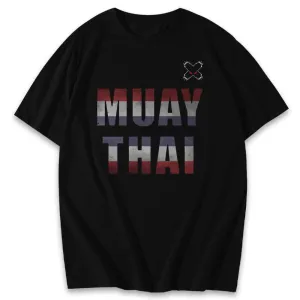 Muay Thai Shirts Flag