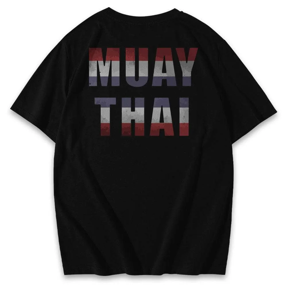 Muay Thai Shirts Flag
