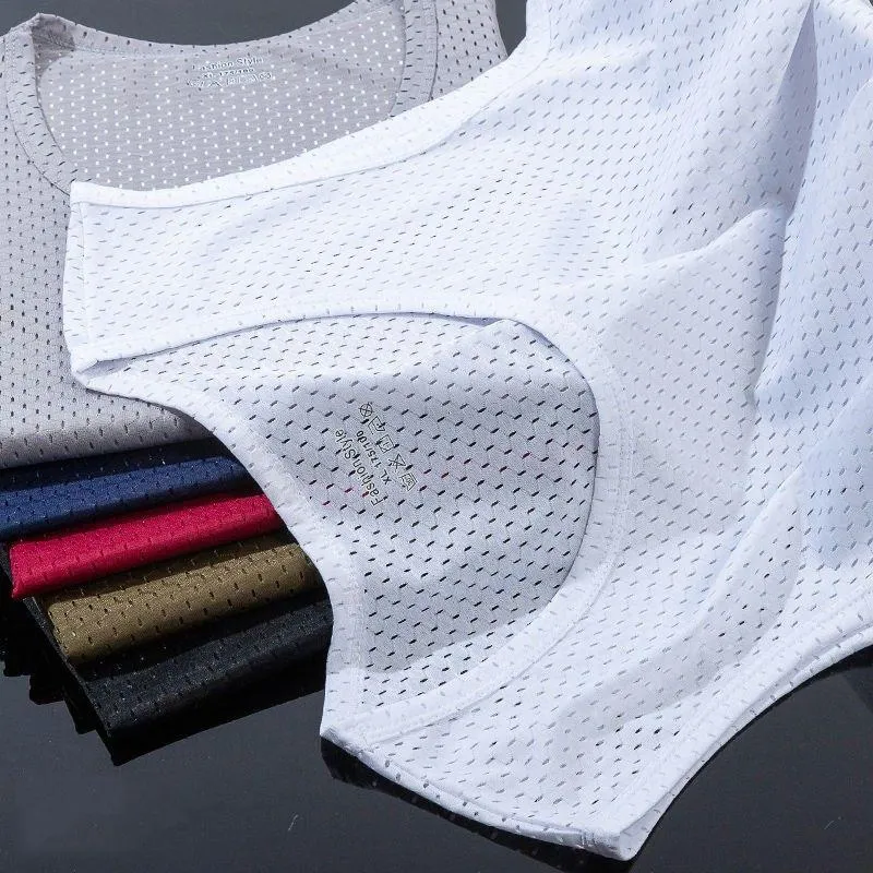 New Men's Mesh Vest Tank tops