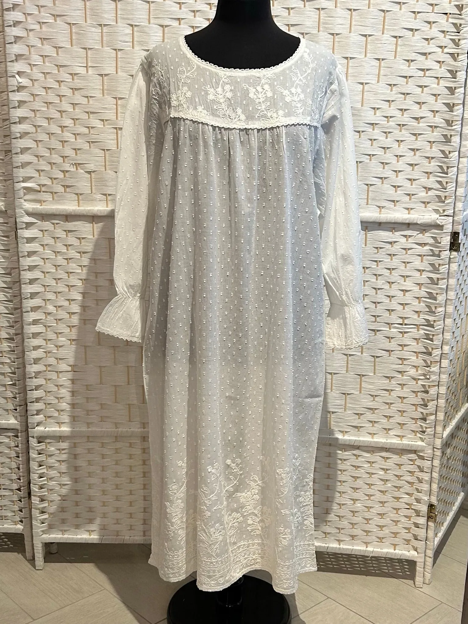 Nightdress "Victoria" 100% Cotton