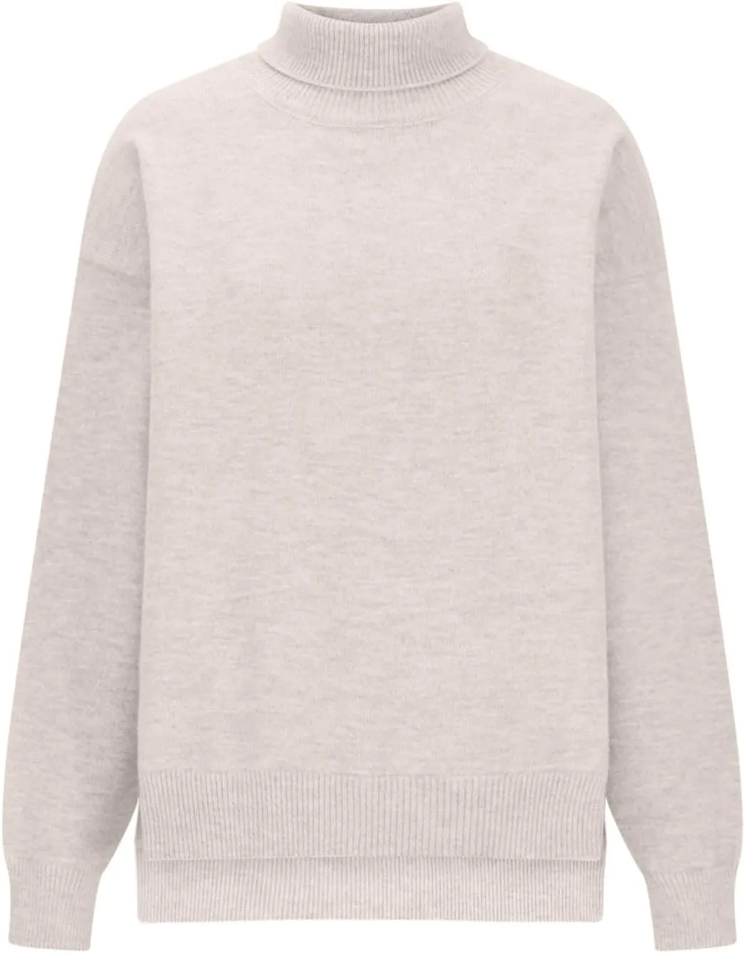 Oversized Sweaters for Women Fall Winter Long Sleeve Turtleneck Knit Pullover Solid Color Casual Loose Fit Jumper Tops