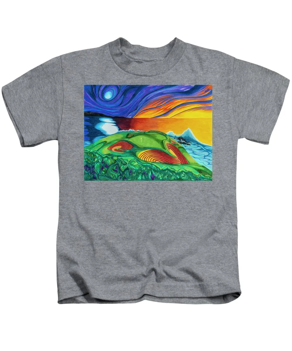 Pebble Beach - Kids T-Shirt