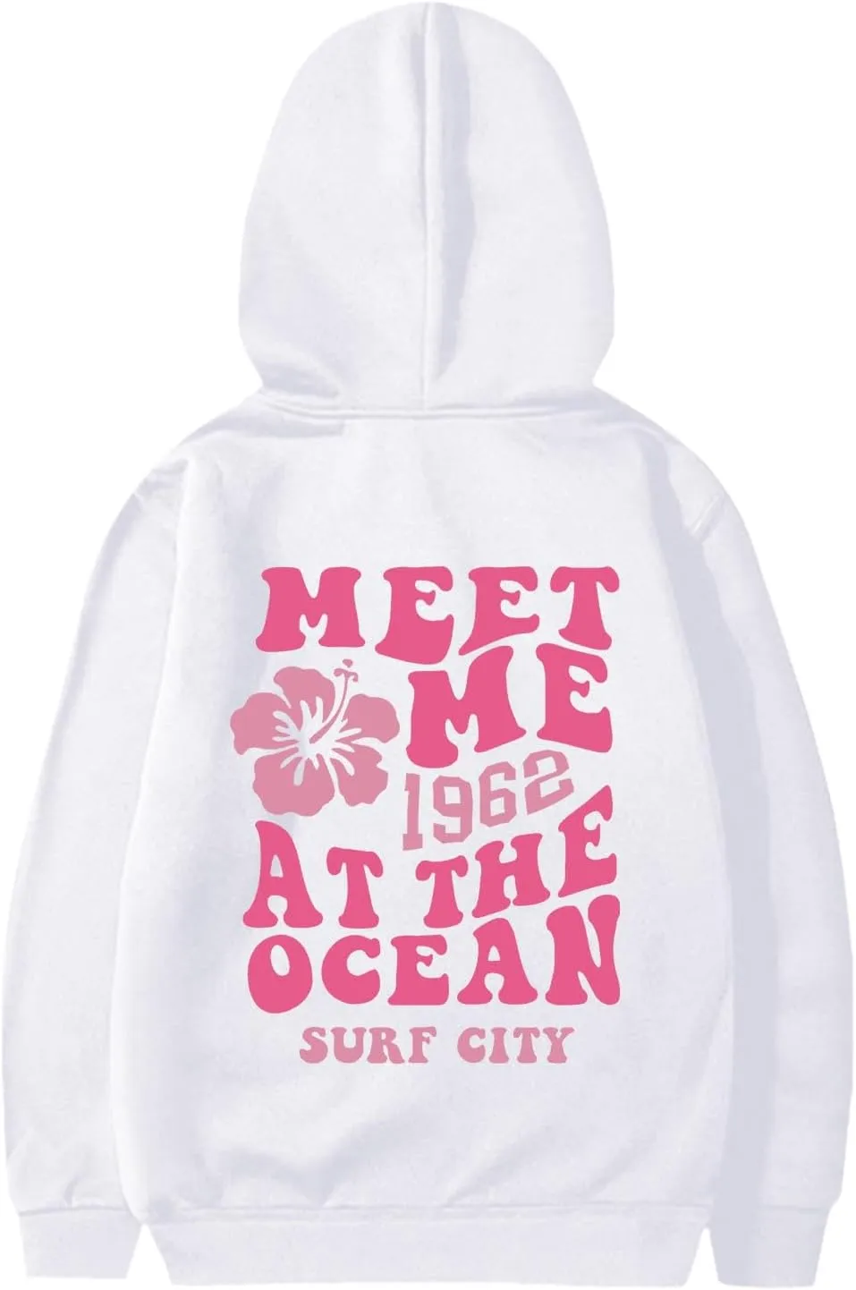 Pink Pom Puff Hoodie Kids Flower Graphic Print Long Sleeve Graphic Sweatshirts Fall 2024 Preppy Cute PPP Hooded Tops