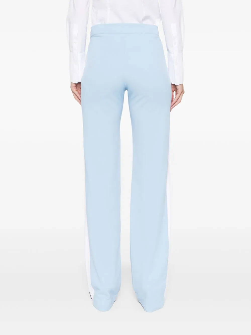 piqué track pants