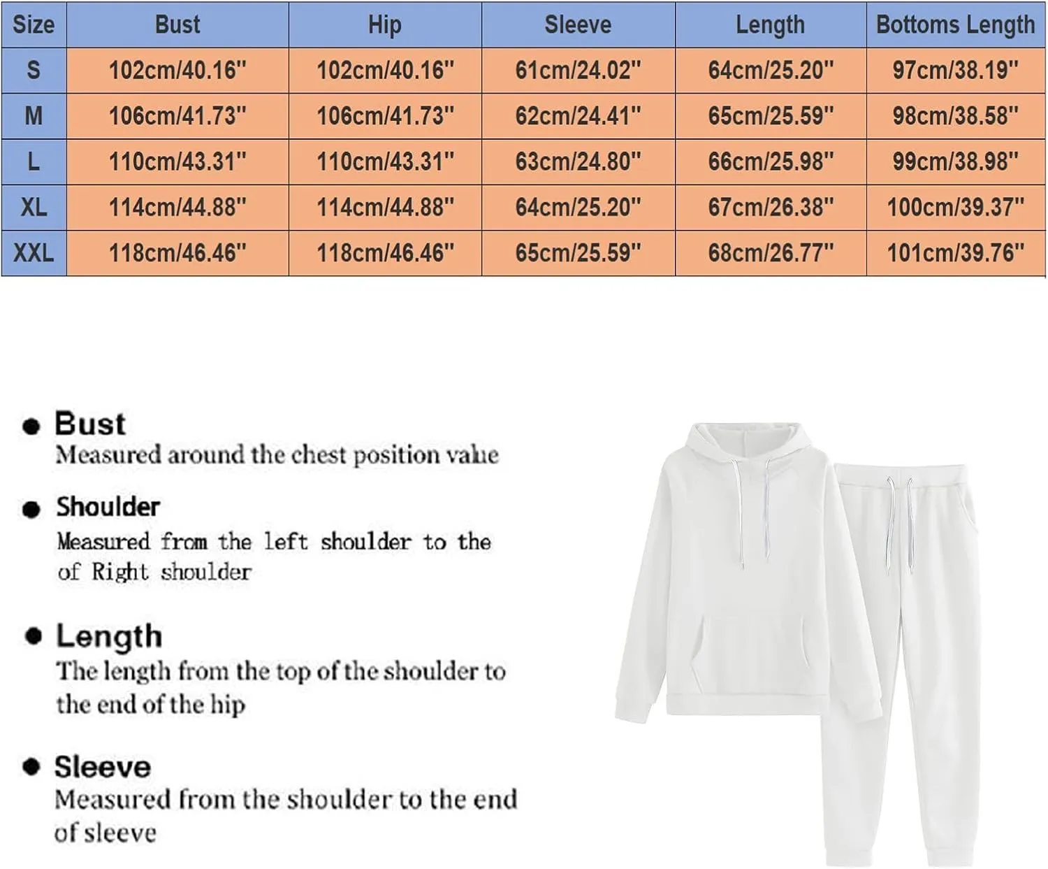 Plus Size Two Piece Sets for Women Casual Letter Graphic Hooded Sweatshirt Jogging Pant Sport Drawstring Tracksuits
