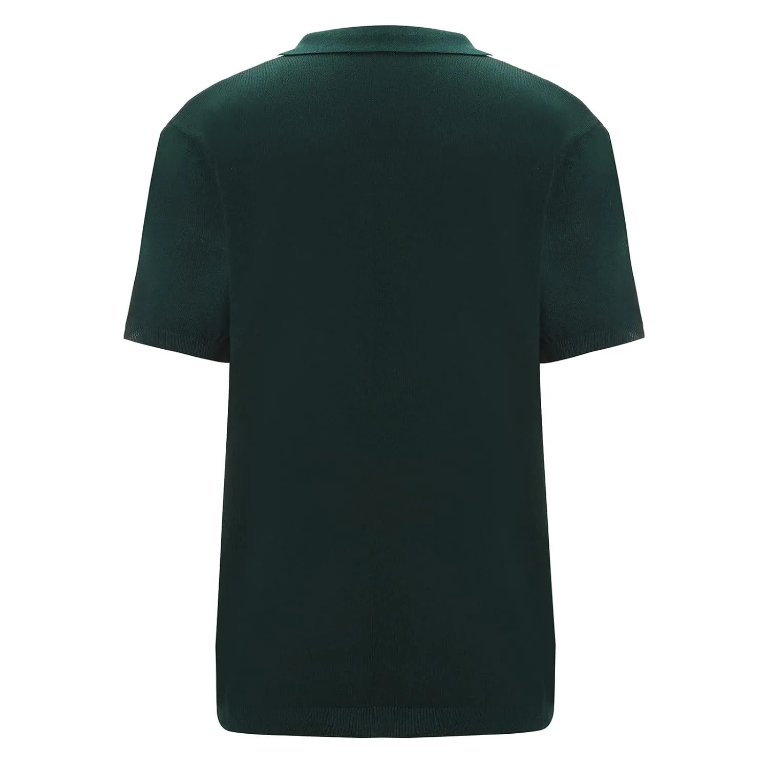 Polo Shirts for Men,Men's Vintage Stripe Knit Polo Shirts Short Sleeve Stylish Button Down Cardigan Sweater