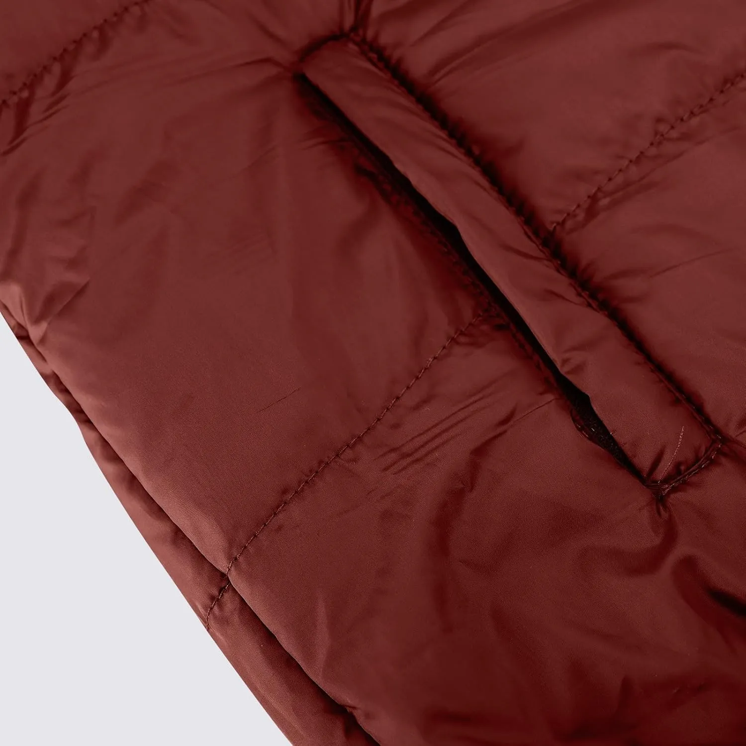 Puffer Jacket Men Lightweight Hooded Down Jacket Windproof Insulated Jacket Warm Ski Coat Padded Winter Jacket
