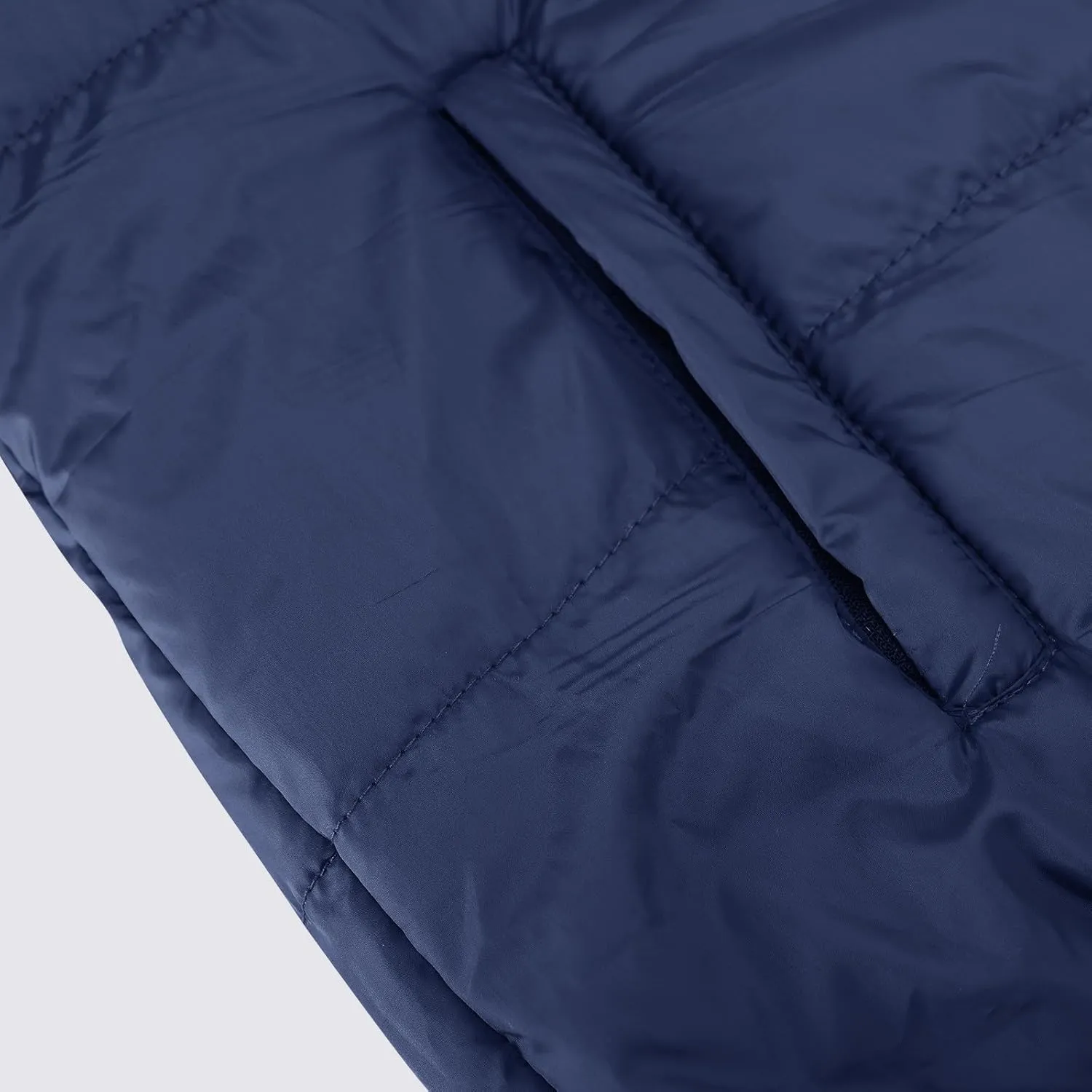 Puffer Jacket Men Lightweight Hooded Down Jacket Windproof Insulated Jacket Warm Ski Coat Padded Winter Jacket
