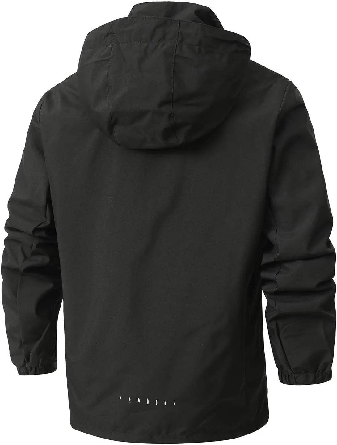 Rain Jacket for Men Lightweight Jackets Hooded Mountain Softshell Windbreaker Windproof Waterproof Hiking Raincoat