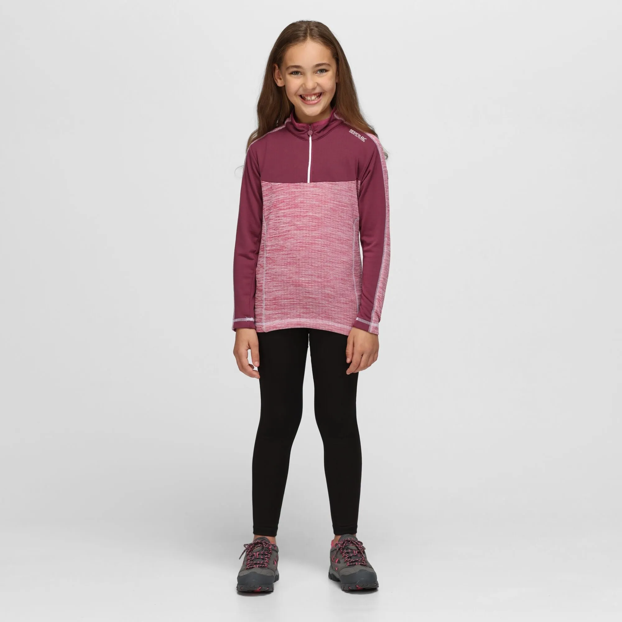 Regatta Kids Girls Atkin II Sporty Leggings