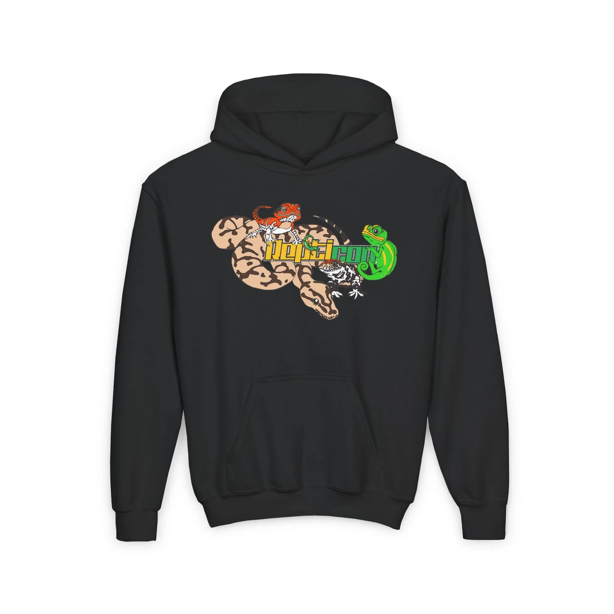 Repticon Youth Heavy Blend Hooded Sweatshirt w/ Reptile Group