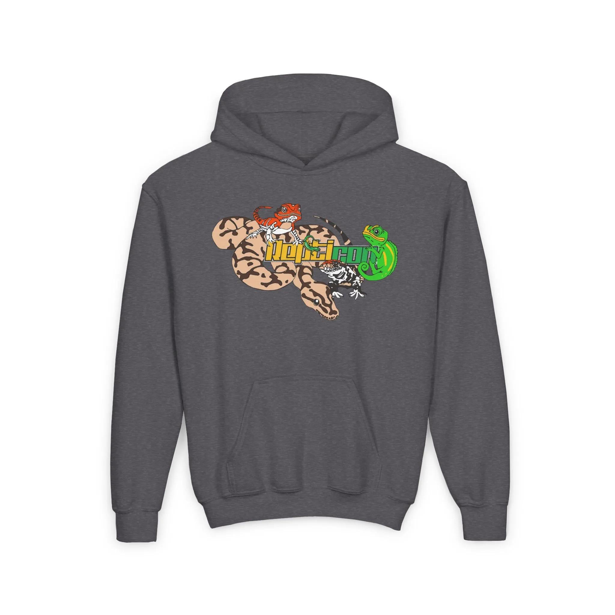 Repticon Youth Heavy Blend Hooded Sweatshirt w/ Reptile Group