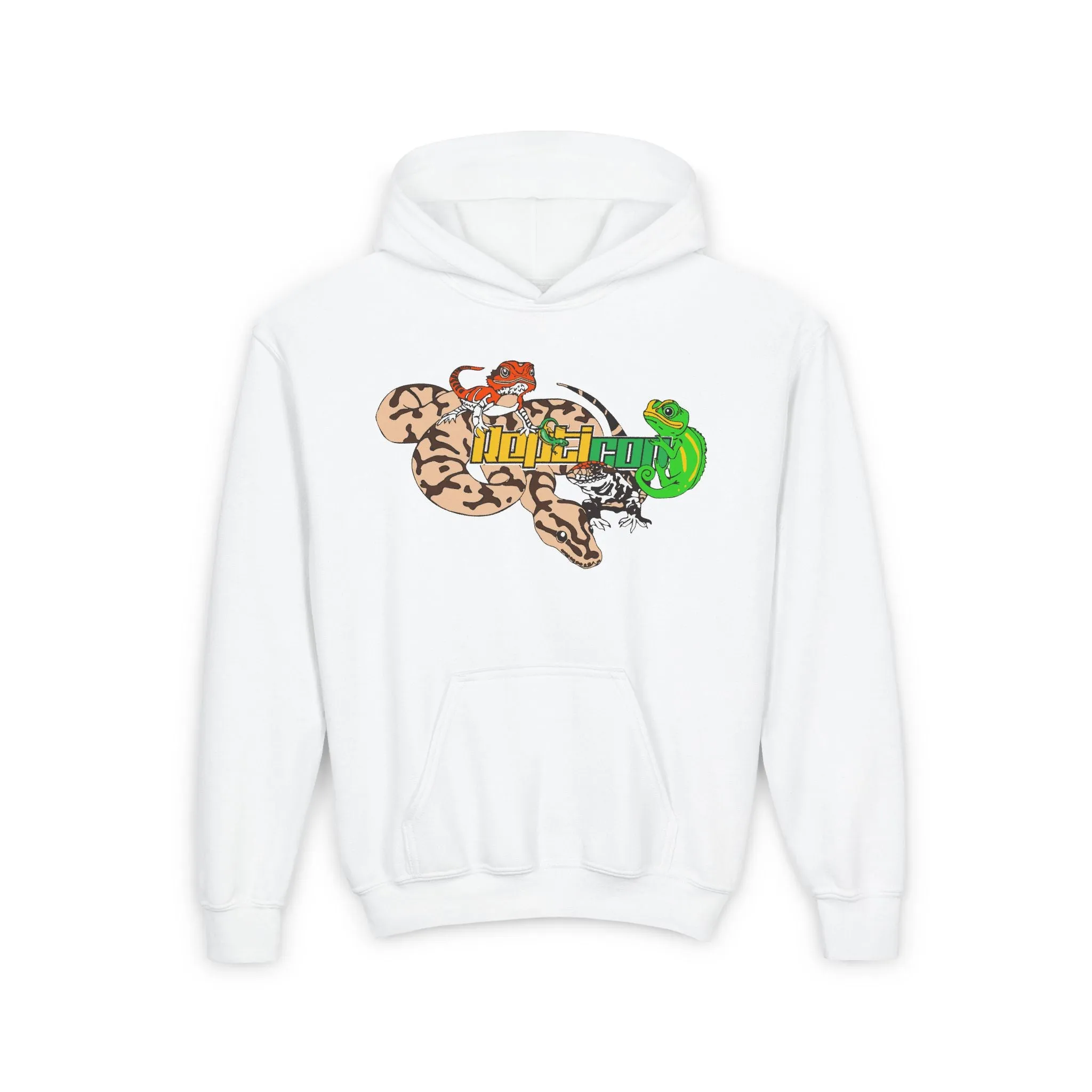 Repticon Youth Heavy Blend Hooded Sweatshirt w/ Reptile Group