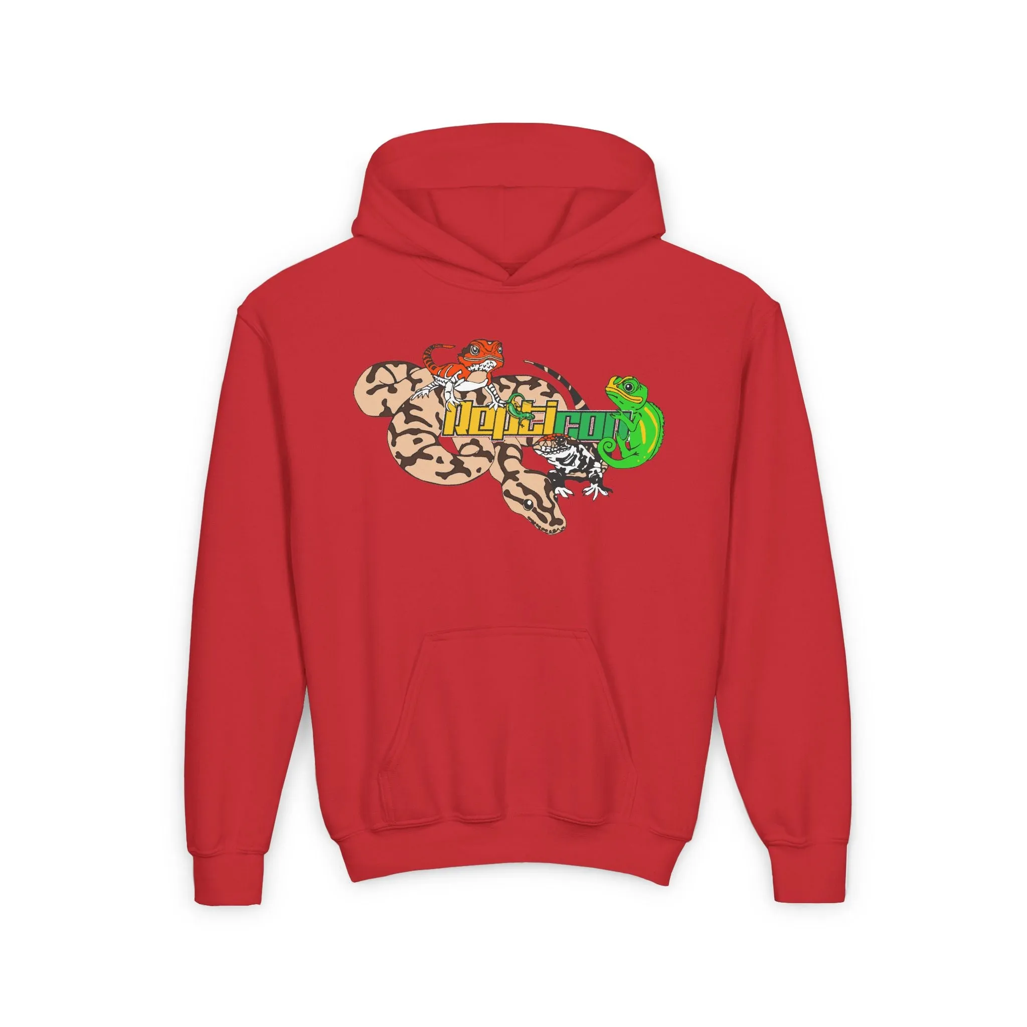 Repticon Youth Heavy Blend Hooded Sweatshirt w/ Reptile Group